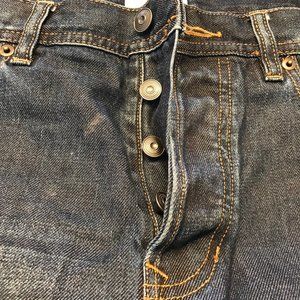Mens Five Pocket NWOT JW Hulme Selvedge Denim Jeans Size 32 Button Fly